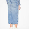 Tilauria Midi Skirt in Fine Denim Tilauria Midi Skirt in Fine Denim