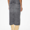 Tilauria Midi Skirt in Fine Denim Tilauria Midi Skirt in Fine Denim