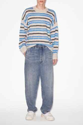 Timeo Flowing Elastic Waist Jeans Timeo Flowing Elastic Waist Jeans