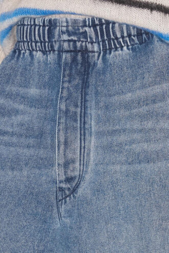 Timeo Flowing Elastic Waist Jeans Timeo Flowing Elastic Waist Jeans