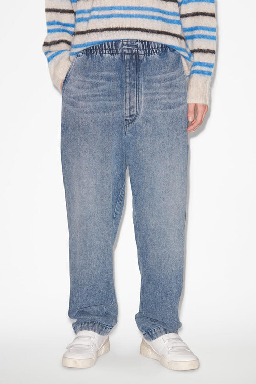 Timeo Flowing Elastic Waist Jeans Timeo Flowing Elastic Waist Jeans
