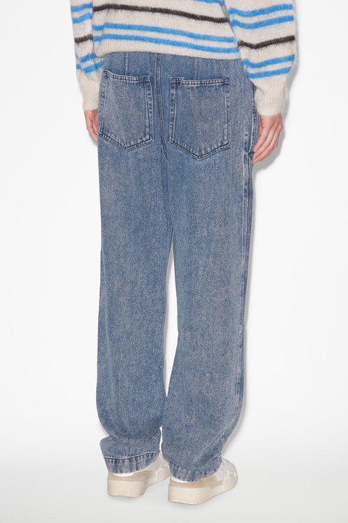 Timeo Flowing Elastic Waist Jeans Timeo Flowing Elastic Waist Jeans