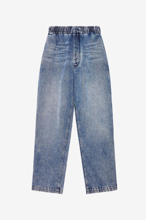 Timeo Flowing Elastic Waist Jeans Timeo Flowing Elastic Waist Jeans