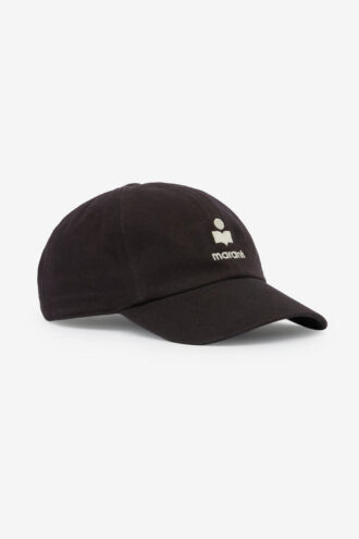 Tomas Embroidered Cotton Cap