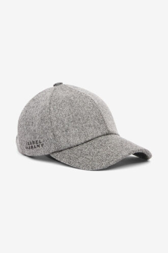 Tomas Embroidered Wool Cap