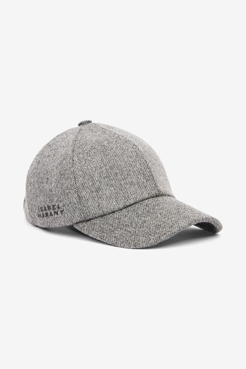 Tomas Embroidered Wool Cap Tomas Embroidered Wool Cap