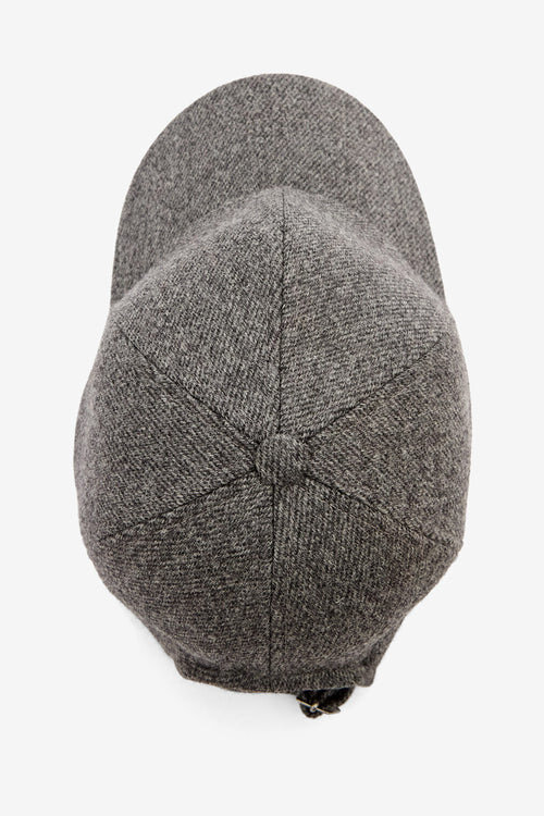Tomas Embroidered Wool Cap Tomas Embroidered Wool Cap