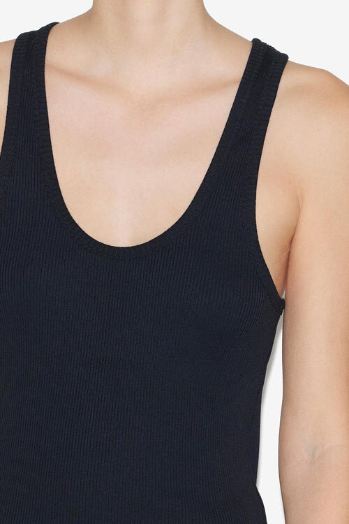 Tramy Tank Dress in Ribbed Jersey Tramy Tank Dress in Ribbed Jersey