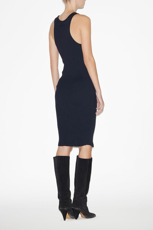 Tramy Tank Dress in Ribbed Jersey Tramy Tank Dress in Ribbed Jersey