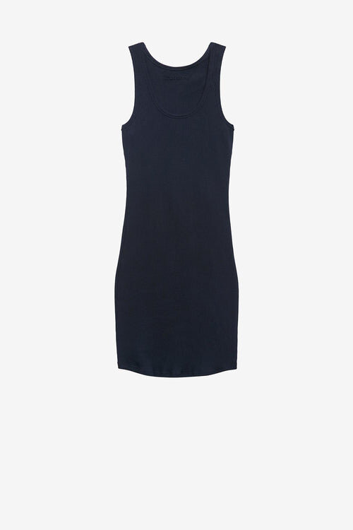 Tramy Tank Dress in Ribbed Jersey Tramy Tank Dress in Ribbed Jersey