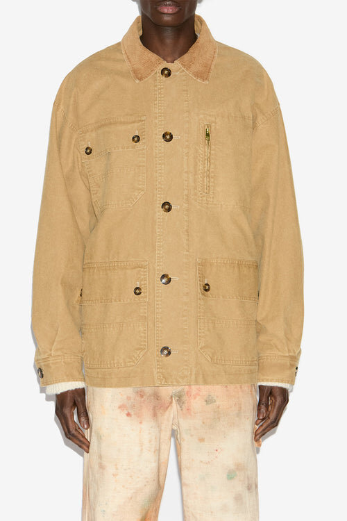 Travis Cotton Workwear Jacket Travis Cotton Workwear Jacket