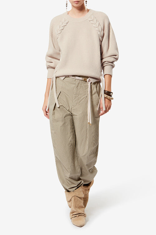 Tulliam Wool and Cashmere Knit Sweater Tulliam Wool and Cashmere Knit Sweater