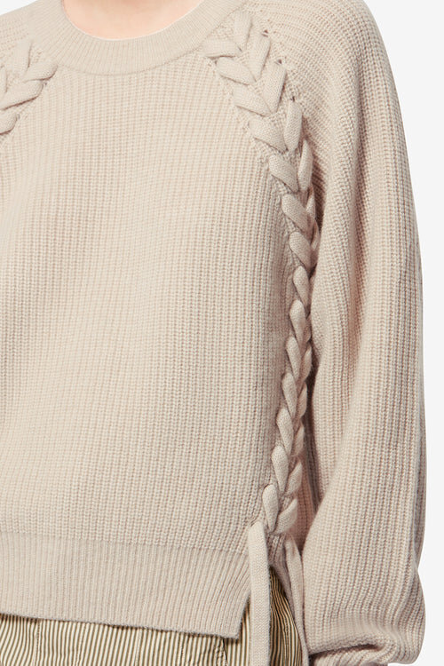 Tulliam Wool and Cashmere Knit Sweater Tulliam Wool and Cashmere Knit Sweater