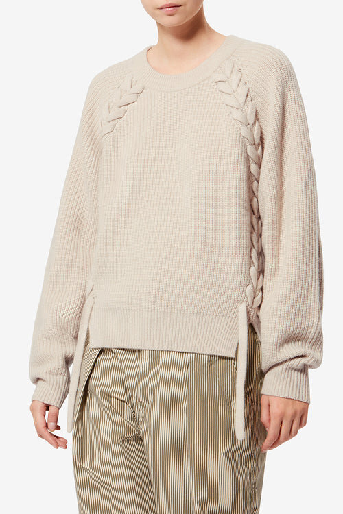 Tulliam Wool and Cashmere Knit Sweater Tulliam Wool and Cashmere Knit Sweater