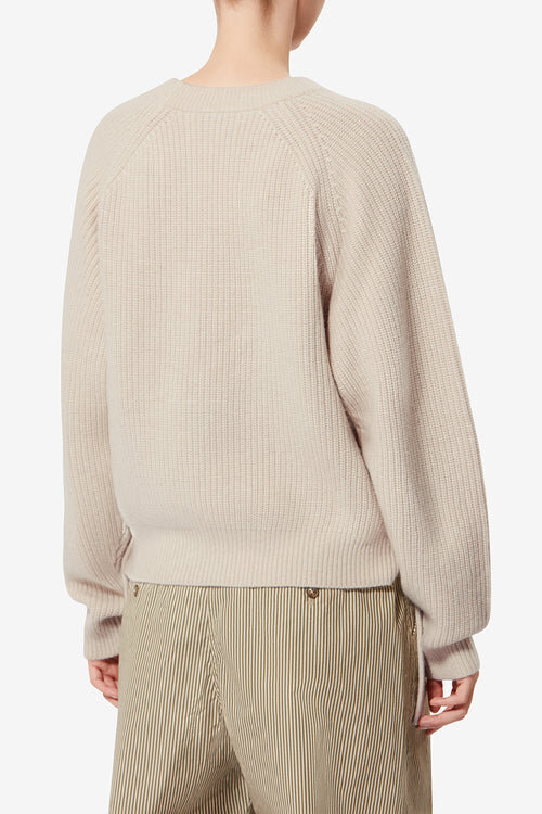 Tulliam Wool and Cashmere Knit Sweater Tulliam Wool and Cashmere Knit Sweater
