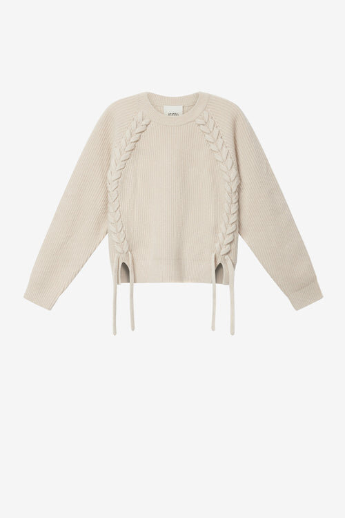 Tulliam Wool and Cashmere Knit Sweater Tulliam Wool and Cashmere Knit Sweater