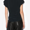 Tullya Plain-Colored Pleated Top Tullya Plain-Colored Pleated Top