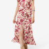 Tullya Silk Rose Print Top Tullya Silk Rose Print Top