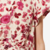 Tullya Silk Rose Print Top Tullya Silk Rose Print Top