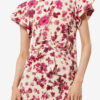 Tullya Silk Rose Print Top Tullya Silk Rose Print Top
