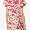 Tullya Silk Rose Print Top Tullya Silk Rose Print Top