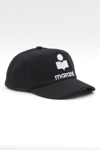Tyron Embroidered Cotton Cap with Logo