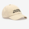 Tyron Embroidered Cotton Cap with Logo Tyron Embroidered Cotton Cap with Logo