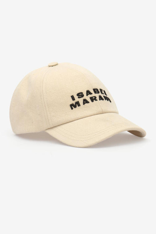 Tyron Embroidered Cotton Cap with Logo Tyron Embroidered Cotton Cap with Logo