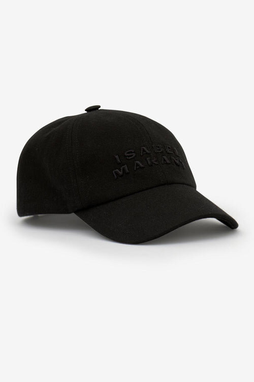 Tyron Embroidered Cotton Cap with Logo Tyron Embroidered Cotton Cap with Logo