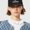 Tyron Embroidered Cotton Cap with Logo Tyron Embroidered Cotton Cap with Logo