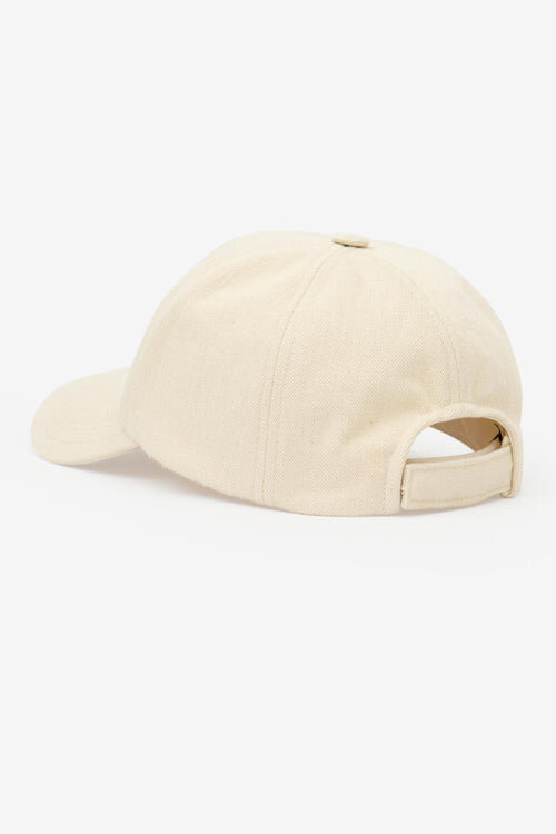 Tyron Embroidered Cotton Cap with Logo Tyron Embroidered Cotton Cap with Logo