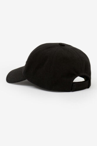Tyron Embroidered Cotton Cap with Logo