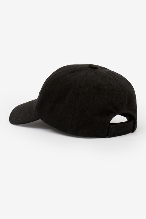 Tyron Embroidered Cotton Cap with Logo Tyron Embroidered Cotton Cap with Logo