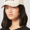 Tyron Embroidered Cotton Cap with Logo Tyron Embroidered Cotton Cap with Logo