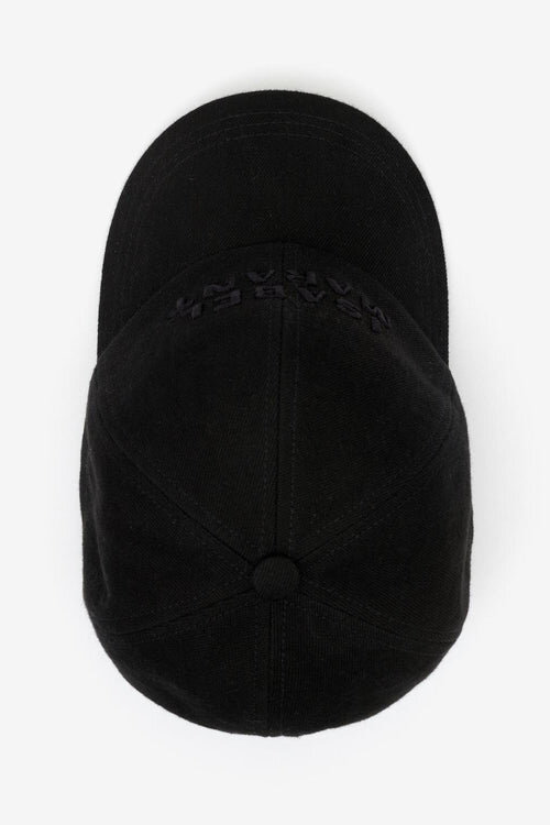 Tyron Embroidered Cotton Cap with Logo Tyron Embroidered Cotton Cap with Logo