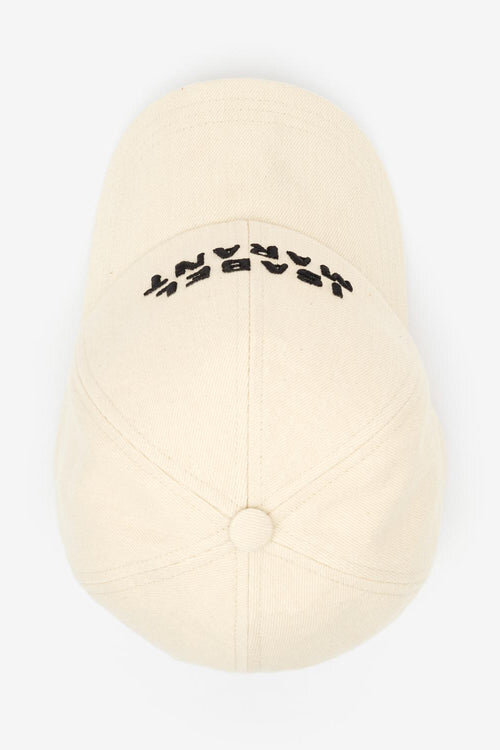 Tyron Embroidered Cotton Cap with Logo Tyron Embroidered Cotton Cap with Logo
