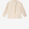 Uadie Short Textured Cotton Coat Uadie Short Textured Cotton Coat