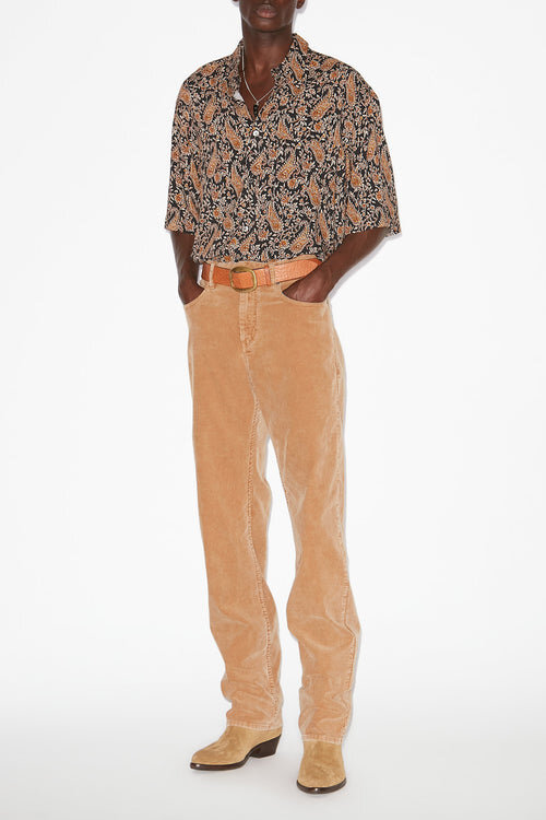 Vabilio Printed Short-Sleeve Shirt Vabilio Printed Short-Sleeve Shirt
