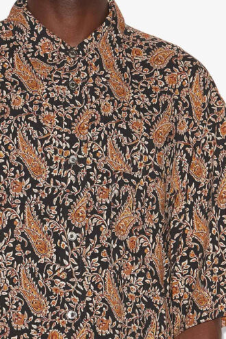 Vabilio Printed Short-Sleeve Shirt
