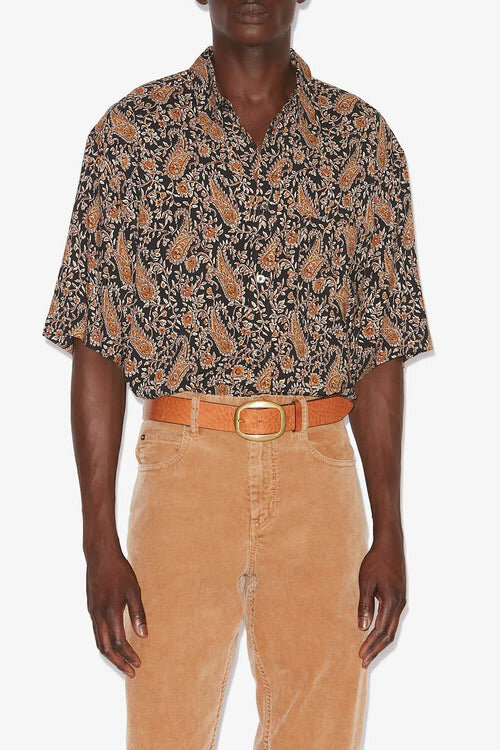 Vabilio Printed Short-Sleeve Shirt Vabilio Printed Short-Sleeve Shirt