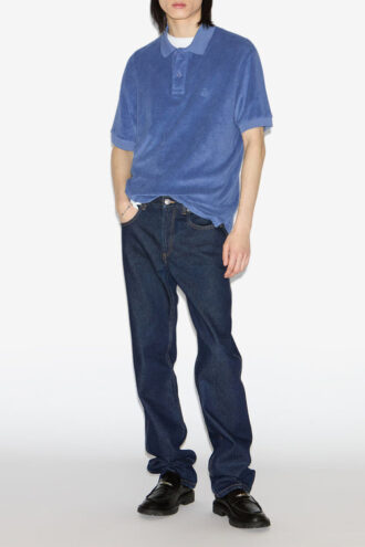 Vafko Velvet Polo Shirt