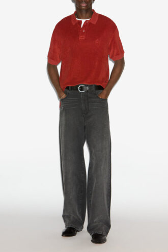 Vafko Velvet Polo Shirt