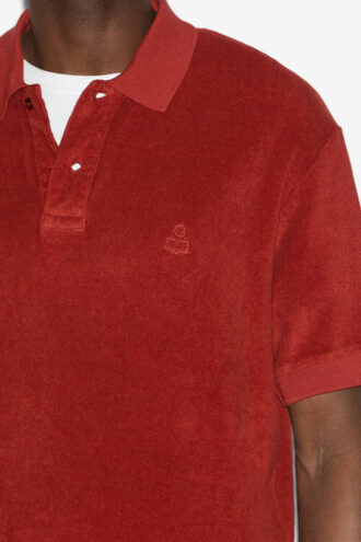 Vafko Velvet Polo Shirt