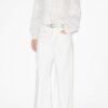 Valda Openwork Cotton Voile Shirt Valda Openwork Cotton Voile Shirt