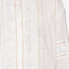 Valda Openwork Cotton Voile Shirt Valda Openwork Cotton Voile Shirt