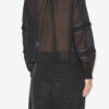 Valda Openwork Cotton Voile Shirt Valda Openwork Cotton Voile Shirt