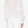 Valda Openwork Cotton Voile Shirt Valda Openwork Cotton Voile Shirt