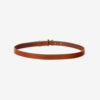 Valdez Leather Belt with a Jewel Buckle Valdez Leather Belt with a Jewel Buckle