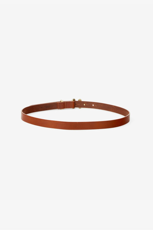 Valdez Leather Belt with a Jewel Buckle Valdez Leather Belt with a Jewel Buckle