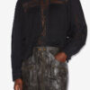 Valmira Cotton and Linen Blend Blouse